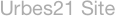 Urbes21 Site